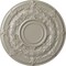 Ekena Millwork Dauphine Ceiling Medallion (Fits Canopies up to 13 1/4"), 33 7/8"OD x 1 3/8"P, Pearl White CM33DAPWS - alternate 1